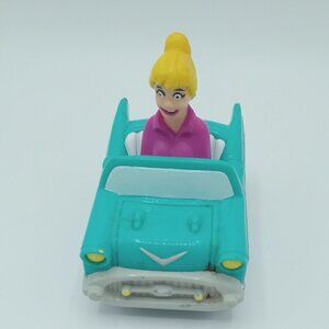 Vintage 1991 Archie Comics Betty Friction Pull Back Burger King Meal Toy